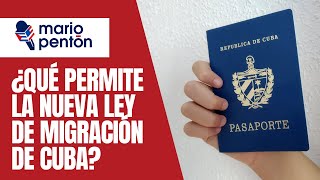 ¿Cubanos podrán renunciar a la ciudadanía y entrar a Cuba con otro pasaporte [upl. by Quintie]