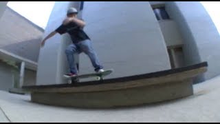 Jace Johansen  Back 180 Melon Grab  Bowl to Bank [upl. by Ainegul]