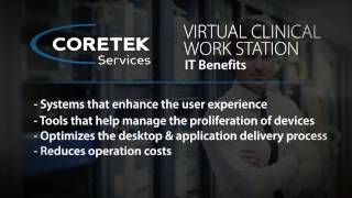 See the Virtual Clinical Workstation DemoCoretek Services [upl. by Vandervelde82]