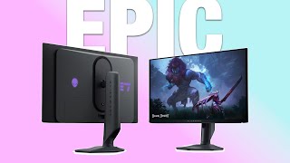 This Display RUINED ME  QDOLED BURN IN  Alienware 27 360Hz QDOLED Gaming Monitor  AW2725DF [upl. by Ynnam]