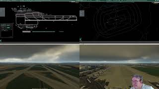 ATC  Stuttgart Ground  VATSIM  4k [upl. by Finbar]