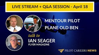 A perspective on pilot careers  Interview with Mentour Pilot and PlaneOldBen [upl. by Akinak]