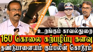 Dandupalya gang decoity murders and Police coverup  Crime selvaraj latest interview [upl. by Oileduab113]