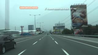 Manila Skyway Complete Northbound Joyride  2012 [upl. by Etnahsal]