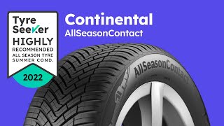 Continental AllSeasonContact  15s Review [upl. by Ariom]