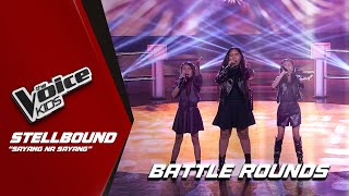 The Voice Kids Ang Sayang Na Sayang cover ng YOUNG AEGIS from Team Stellbound  Battle Rounds [upl. by Airdnahs]