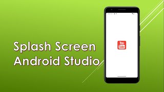 New Splash Screen API  Android Studio  2024 [upl. by Polad]