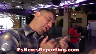 CHRIS ARREOLA REVEALS WHOS THE HARDEST PUNCHER TAKE A GUESS BEFORE YOU WATCH [upl. by Ardna342]