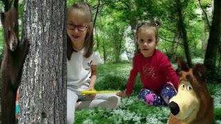 Ormanda Bir Ayı Varmış Ayı ve Ağaç Şarkısı Bum Bum Çika Çika  Funny Kids Videos [upl. by Reine]