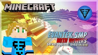 Minecraft SMP server evantekone [upl. by Akinot]