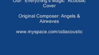 AVA COVER Odi quotEverythings Magicquot Acoustic Cover [upl. by Atnuahsal]