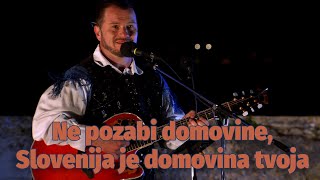 Modrijani  Ne pozabi domovine Slovenija je domovina tvoja V ŽIVO [upl. by Bautista]