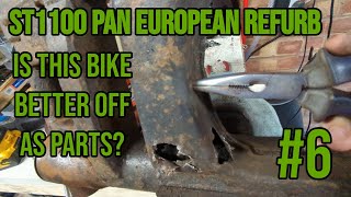 How to check if your swingarm is dead  ST1100 Refurb Pt6  JAM45 [upl. by Mercie]