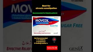 treatment of chronic constipation Use of movcol satche shorts shortsfeed trendingshorts [upl. by Edac898]