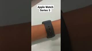 Apple Watch Series 3 38mm [upl. by Ariane128]