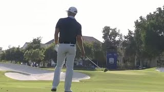 Golf fan causes controversy with nasty moment at DP World Tour Championship [upl. by Audras]