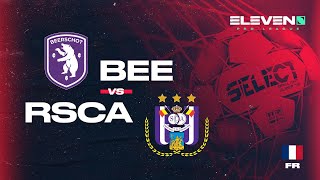 K Beerschot VA  RSC Anderlecht moments forts [upl. by Gelhar805]