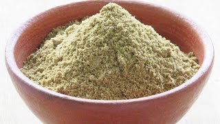 How To Make Coriander Powder At Home  Homemade Coriander Powder  Cooking Basics  Nisa Homey [upl. by Idac284]