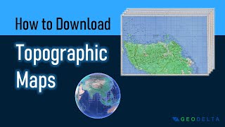 Downloading Topographic Maps using Google Earth [upl. by Poucher]