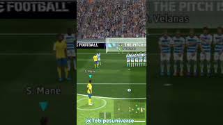 Mane🔥efootball pesmobile pes efootball2024 efootball2023 pes2021 shorts sadiomane football [upl. by Hughmanick]