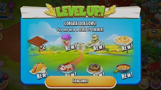 Hay Day Gameplay  Level 79💥138 [upl. by Pepita]