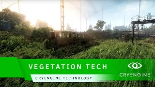 Vegetation Rendering Technologies  CRYENGINE Technology [upl. by Cordle]