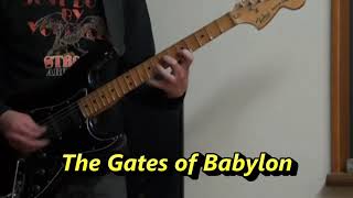 RAINBOW  Gates of Babylon cover [upl. by Afesoj174]