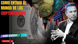 ¡Descubre cómo empezar a invertir en criptomonedas hoy mismo [upl. by Charis568]