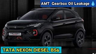 Tata nexon bs6 AMT Gearbox Oil Leakage 💧 problem solved [upl. by Soinski]