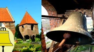 Stedesdorf Ostfriesland Glocken der Lutherische Kirche Plenum [upl. by Sheeran]