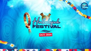 HALLELUJAH FESTIVAL  OCT 2024 [upl. by Ynaffik702]