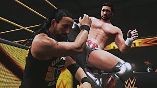 WWE 2K19 My Career Mode  Ep 12  GOING AFTER ADAM COLE [upl. by Aryamo717]