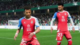 FC 24  Real Betis vs RCD Espanyol  La Liga  20242025 [upl. by Tremayne456]