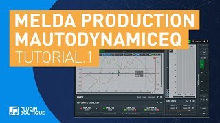 MAutoDynamicEQ Tutorial P1  Frequency Masking  Melda Production [upl. by Gerda794]