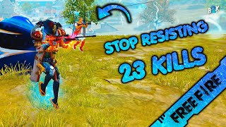 B2K WIPING SQUADS NO MERCY  23 KILLS GAMEPLAY [upl. by Lednem]