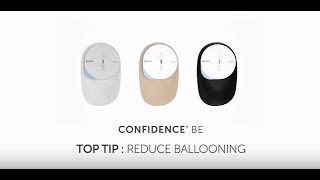 How To Reduce Ballooning  Top Tip  Confidence BE® [upl. by Llehcor]