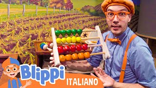 Giocando con i giocattoli dei bambini  Blippi in Italiano  Video educativi per bambini [upl. by Adnima691]