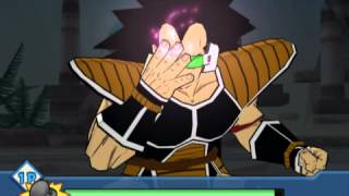 Raditz Using Special Beam Cannon [upl. by Akers658]