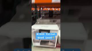 The Ultimate 1600 Toilet Showdown kohlertoilets costco lowes homedepot lasvegas cr [upl. by Roer]