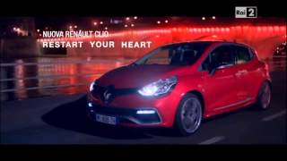 Nuova Renault Clio spot 2014 [upl. by Hoebart253]