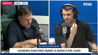 ConflictoDeIntereses Santoro le respondió a Macri “se equivocó en contestarme” [upl. by Pelligrini]