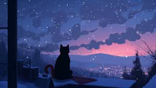 Cozy Winter ☃ Lofi Hip Hop Mix 🐾 Relax  sleep  healing  Lofi Hip Hop  Lofi Music [upl. by Wolgast]