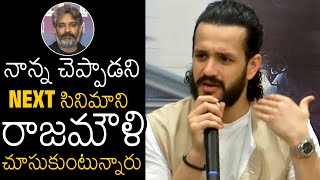 Akhil Akkineni About SS Rajamouli Story For His Next Movie  Nagarjuna  Always Filmy [upl. by La]