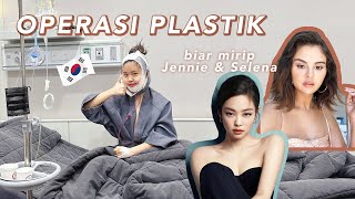 COSMETIC SURGERY DI KOREA Operasi Rahang Dan Dagu 🥹 Udah 10 tahun pengen… [upl. by Fanni]