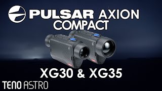 Pulsar Axion Compactserien introduksjon og sammenligning  Axion XG30 og XG35 [upl. by Novia]