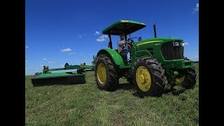 John Deere 5090E [upl. by Nanette]