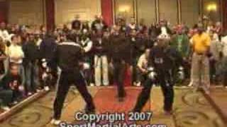 Raymond Daniels vs Jason Bourelly 2007 WSMA [upl. by Enilrahc]