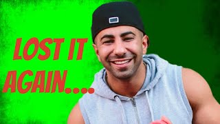 Fousey Looses His Mind On Adam22 After Being Denied An Interview [upl. by Leunamme]