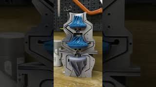 INSANE home turbinecompressor 🤯 3d diy printing turbo engineering model scalemodelkit [upl. by Aivirt]