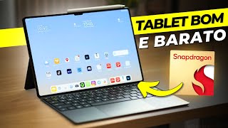 TOP 7 MELHORES Tablets BARATO pra Estudar Trabalhar e JOGAR C CANETINHA [upl. by Ennalorac]